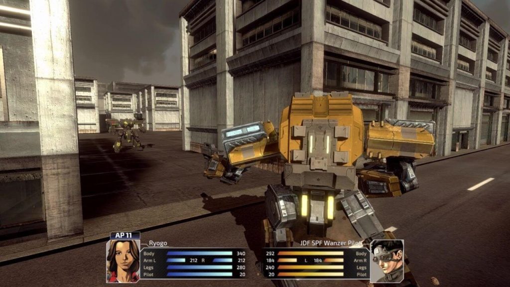 Front Mission 3: Remake