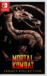 Mortal Kombat: Legacy Kollection