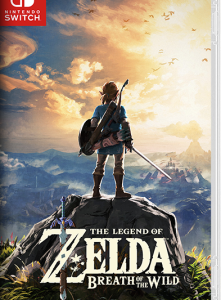 The Legend of Zelda Breath of the Wild